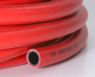 Click to enlarge - This hose is designed for use on fire hose reel in cabinets. Has a durable life and is abrasion and ozone resistant.